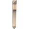 Ekena Millwork Westlake Arts & Crafts Rough Sawn Bracket, Douglas Fir, 4"W x 20"D x 32"H BKT04X20X32WTL03RDF - alternate 3